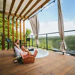 Heaven Z Prywatnym Jacuzzi I Sauna Zdow