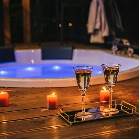 Heaven Z Prywatnym Jacuzzi I Sauna Апартаменты