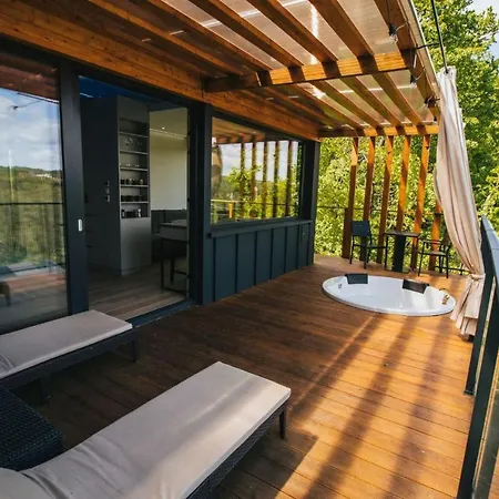 Heaven Z Prywatnym Jacuzzi I Sauna 아파트 Zdow