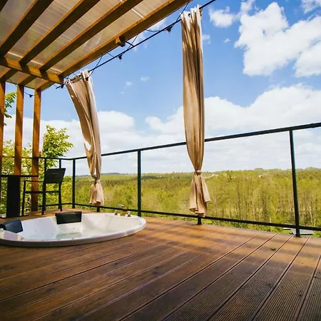 Heaven Z Prywatnym Jacuzzi I Sauna * Zdow