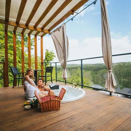 Heaven Z Prywatnym Jacuzzi I Sauna Zdow