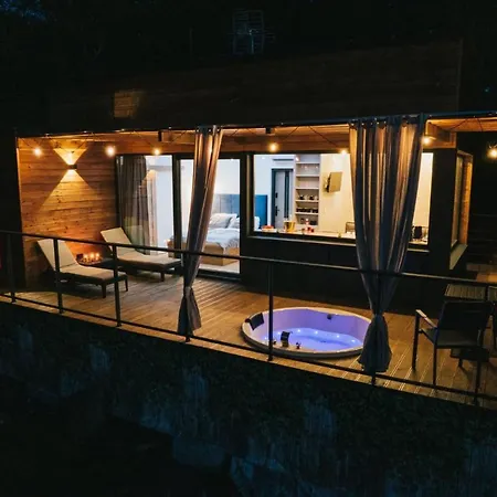 Heaven Z Prywatnym Jacuzzi I Sauna 公寓