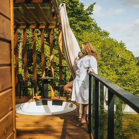 아파트 Heaven Z Prywatnym Jacuzzi I Sauna *