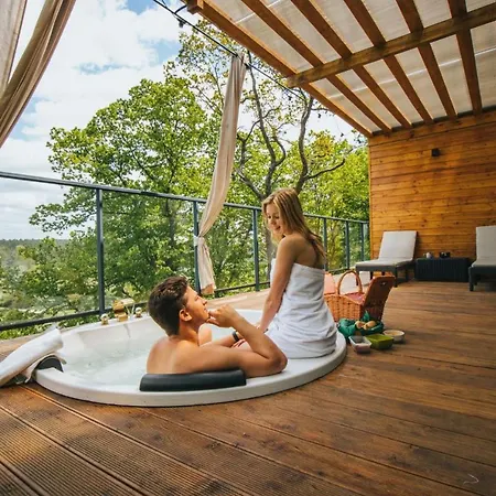 Heaven Z Prywatnym Jacuzzi I Sauna Апартаменты *