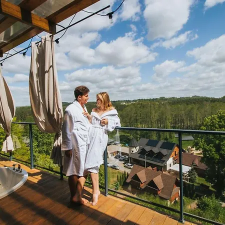 Heaven Z Prywatnym Jacuzzi I Sauna