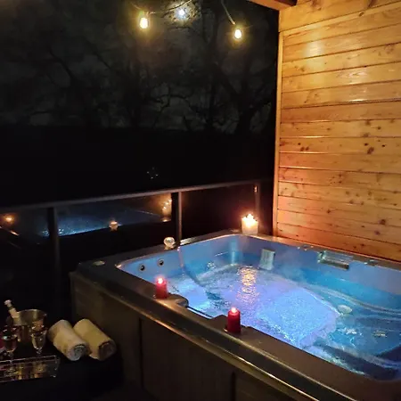 Heaven Z Prywatnym Jacuzzi I Sauna Zdow