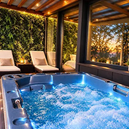 Heaven Z Prywatnym Jacuzzi I Sauna Apartmán *