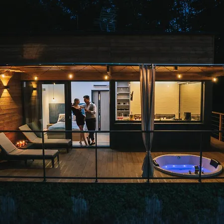 Heaven Z Prywatnym Jacuzzi I Sauna Apartmán Zdow
