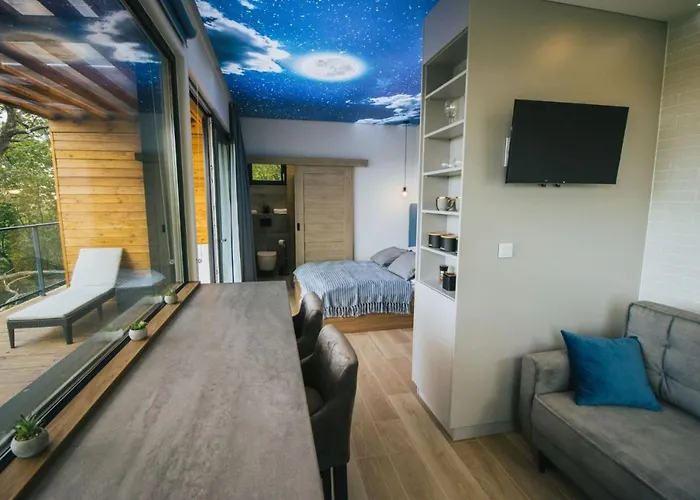 Heaven Z Prywatnym Jacuzzi I Sauna 公寓 *