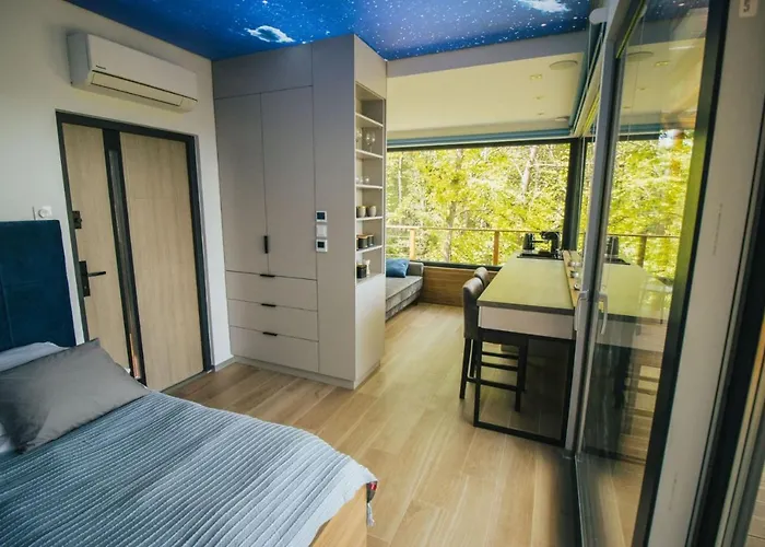 公寓 Heaven Z Prywatnym Jacuzzi I Sauna