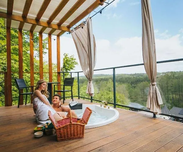 Heaven Z Prywatnym Jacuzzi I Sauna Zdow