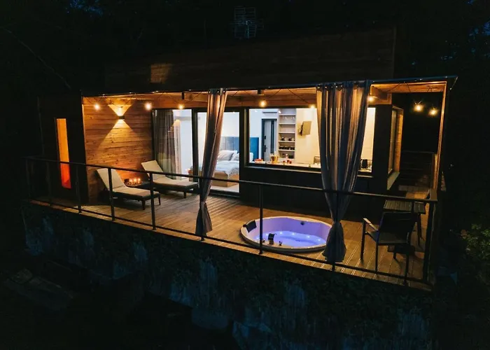 Heaven Z Prywatnym Jacuzzi I Sauna 公寓