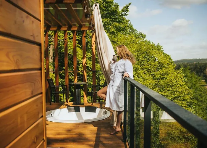 아파트 Heaven Z Prywatnym Jacuzzi I Sauna *