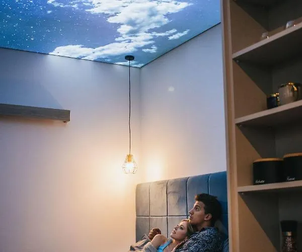 Heaven Z Prywatnym Jacuzzi I Sauna Zdow