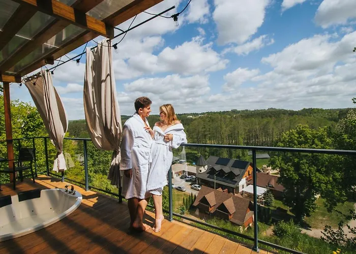 Heaven Z Prywatnym Jacuzzi I Sauna