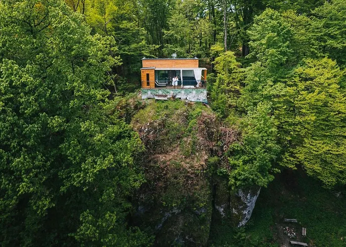 아파트 Heaven Z Prywatnym Jacuzzi I Sauna Zdow