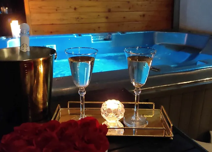 Heaven Z Prywatnym Jacuzzi I Sauna 公寓