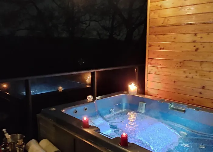 Heaven Z Prywatnym Jacuzzi I Sauna Zdow